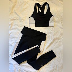 Fabletics set - HW Powerhold leggings/On The Go bra